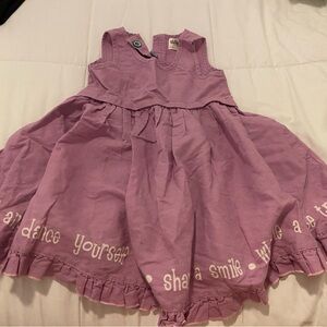 Matilda Jane Purple Kids Casual Dress